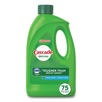 Cascade® Dishwasher Gel With Dawn, Fresh, 75 Oz Bottle, 6-carton freeshipping - TVN Wholesale